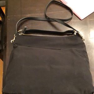 Talbots nylon crossbody &/or shoulder bag